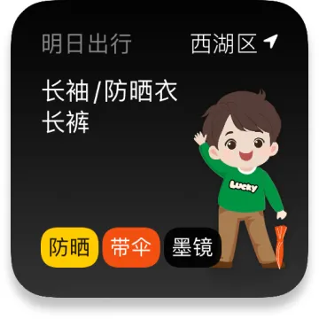 次日天气预报图标